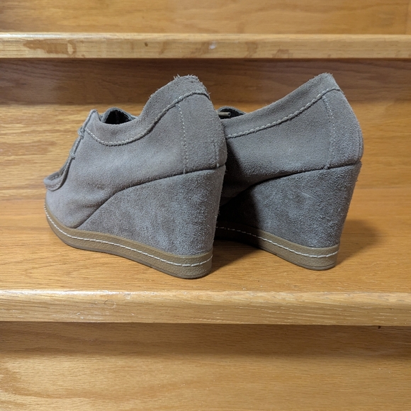 Wedge Wallabee Hush Puppies (wmns) - Picture 3 of 7